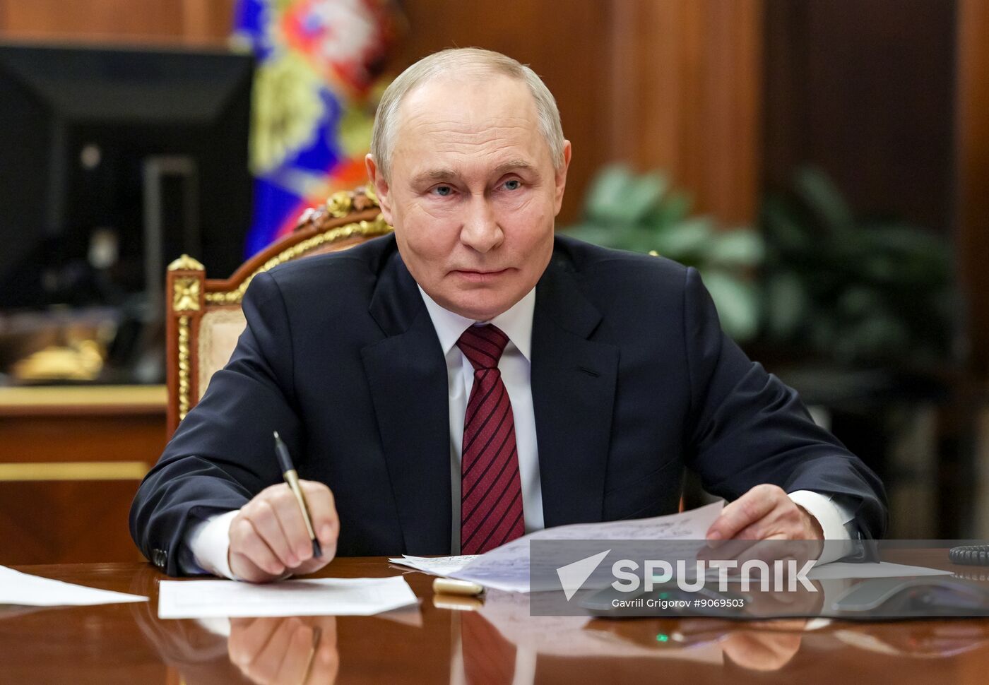 Russia Putin Military Operation