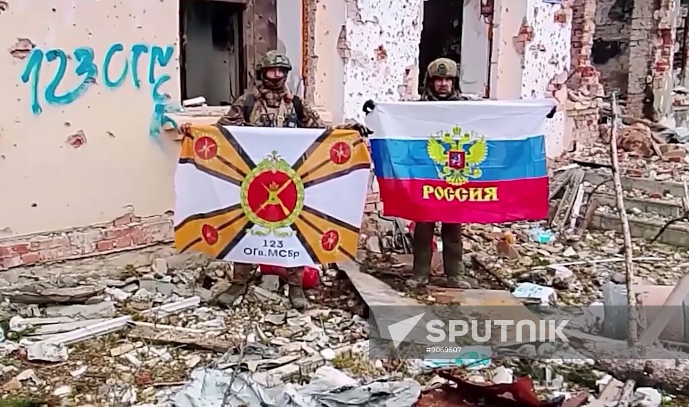 Russia Ukraine Military Operation Seversk