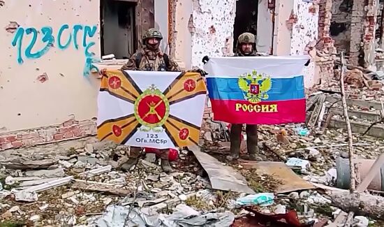 Russia Ukraine Military Operation Seversk