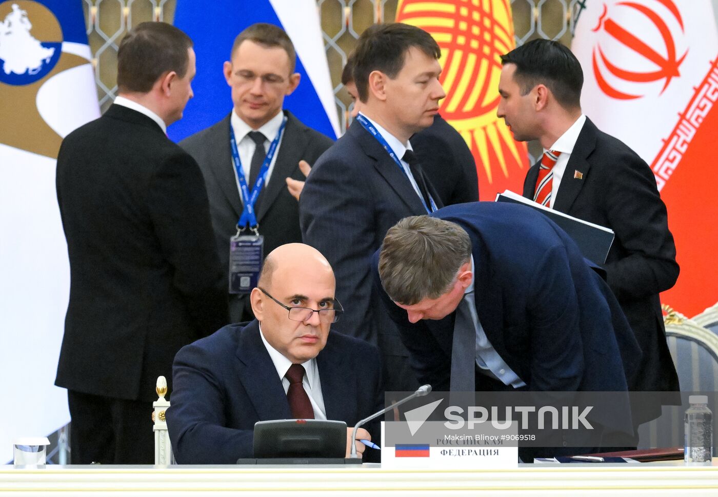 Russia Eurasian Intergovernmental Council