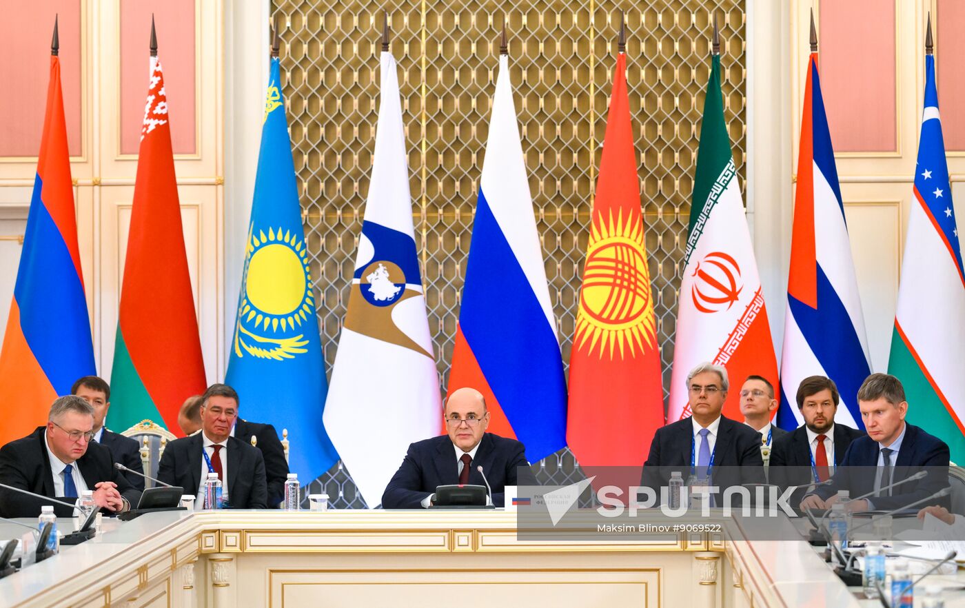 Russia Eurasian Intergovernmental Council