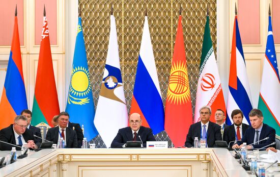Russia Eurasian Intergovernmental Council
