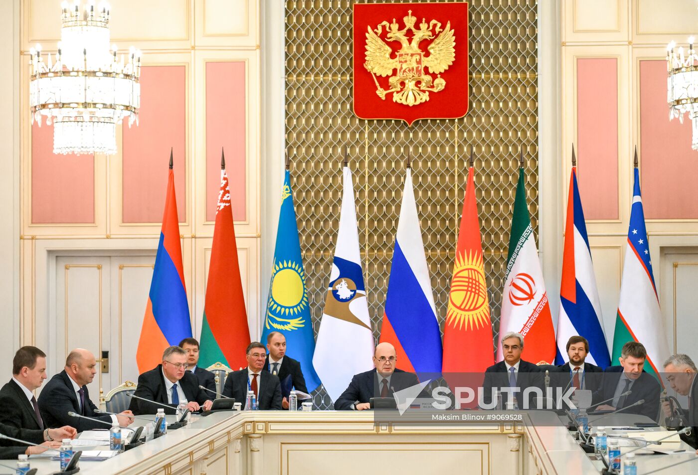 Russia Eurasian Intergovernmental Council