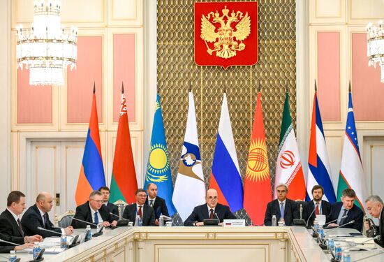 Russia Eurasian Intergovernmental Council