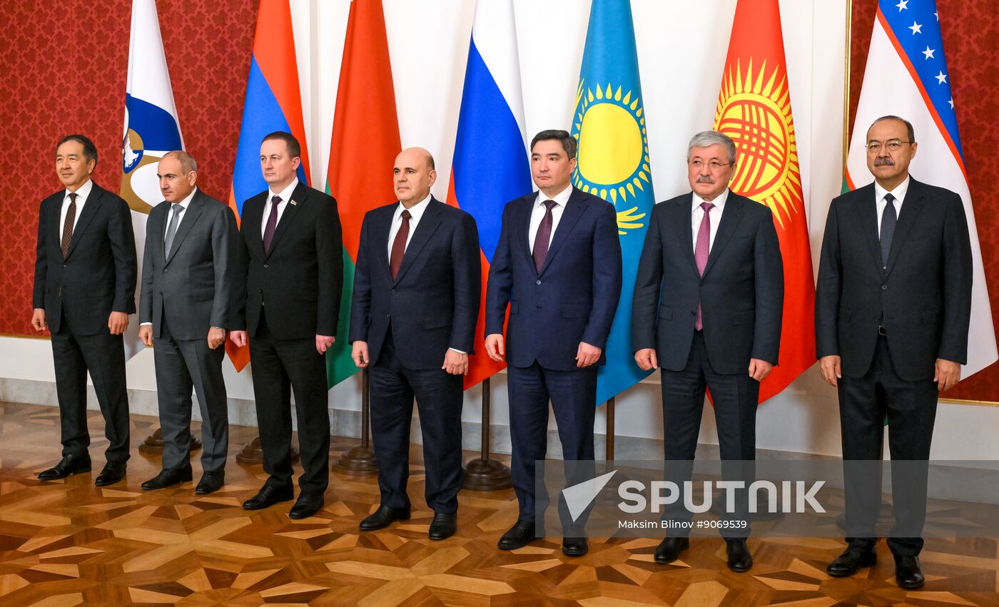 Russia Eurasian Intergovernmental Council