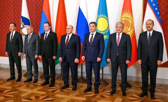 Russia Eurasian Intergovernmental Council