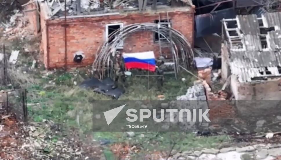 Russia Ukraine Military Operation Seversk