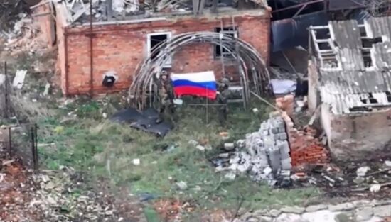 Russia Ukraine Military Operation Seversk