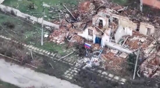 Russia Ukraine Military Operation Seversk