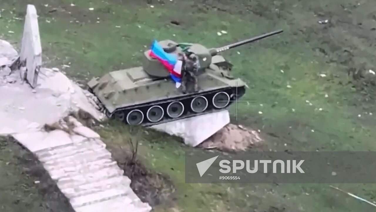 Russia Ukraine Military Operation Seversk