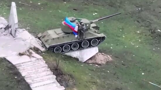 Russia Ukraine Military Operation Seversk