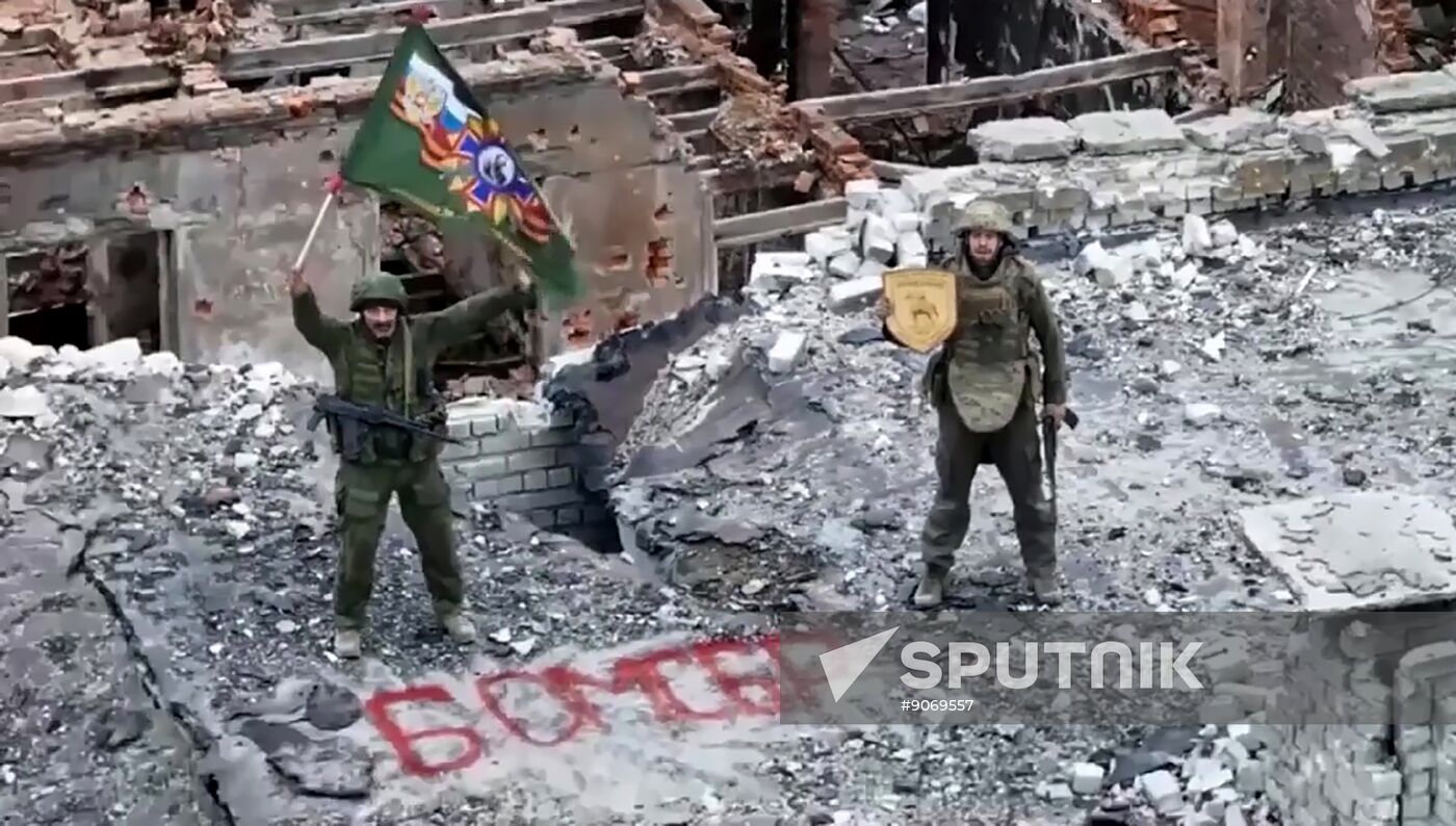 Russia Ukraine Military Operation Seversk