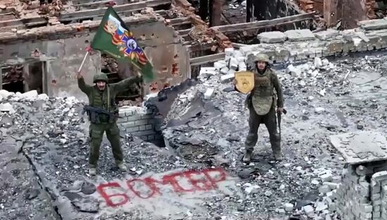 Russia Ukraine Military Operation Seversk