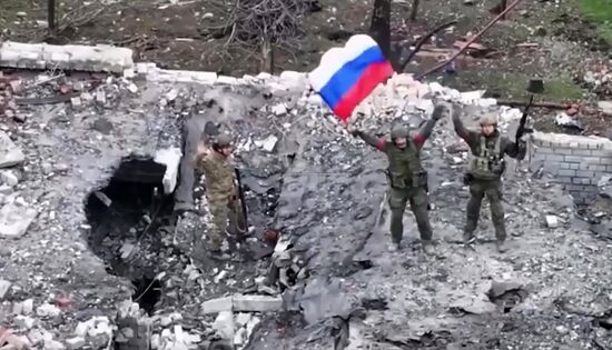 Russia Ukraine Military Operation Seversk