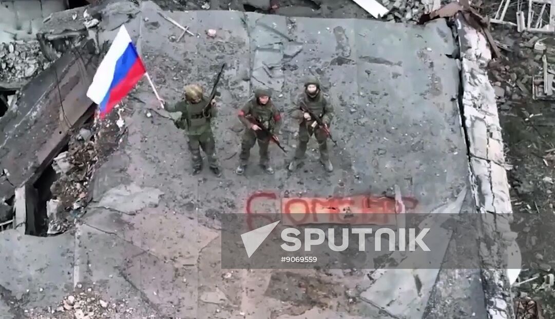 Russia Ukraine Military Operation Seversk