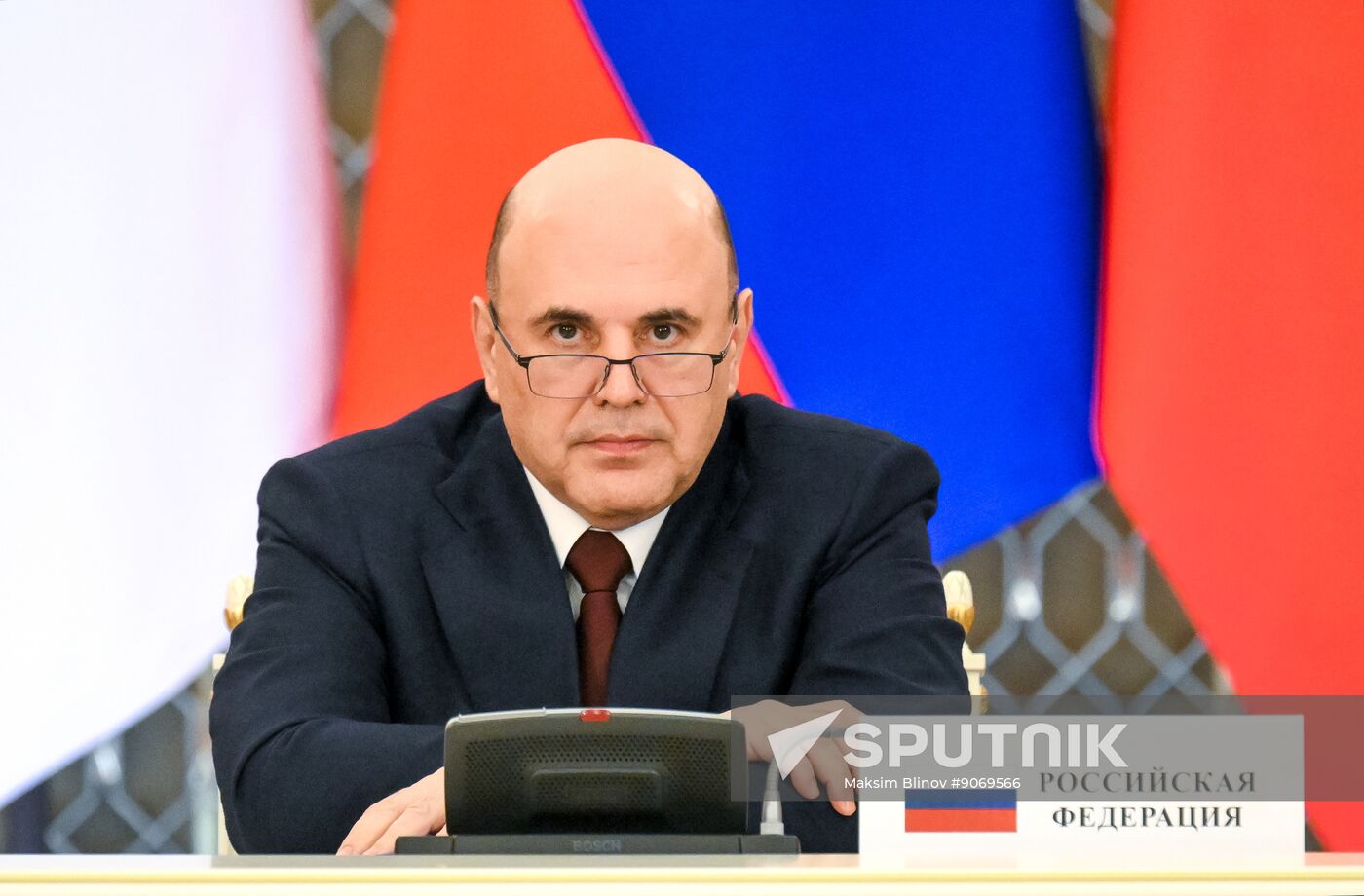 Russia Eurasian Intergovernmental Council