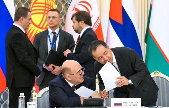 Russia Eurasian Intergovernmental Council