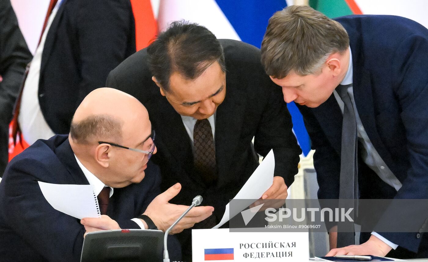Russia Eurasian Intergovernmental Council