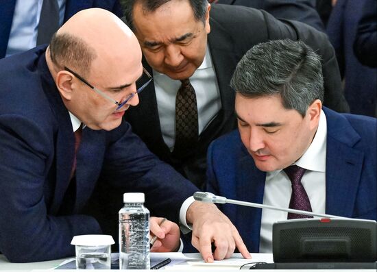 Russia Eurasian Intergovernmental Council