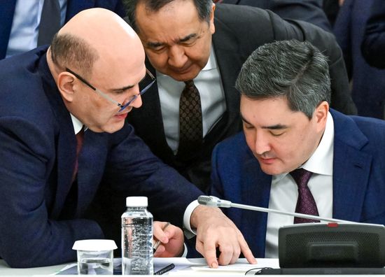Russia Eurasian Intergovernmental Council