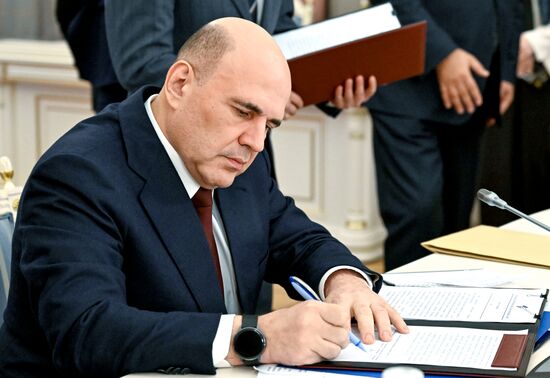 Russia Eurasian Intergovernmental Council