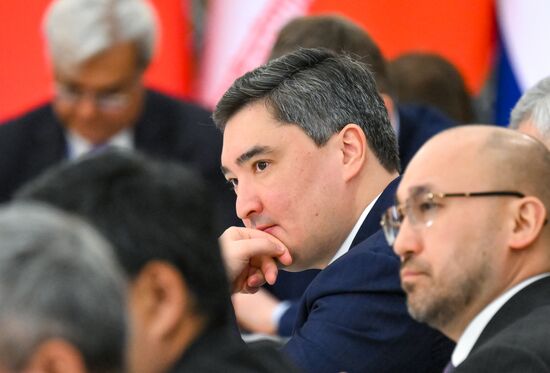 Russia Eurasian Intergovernmental Council