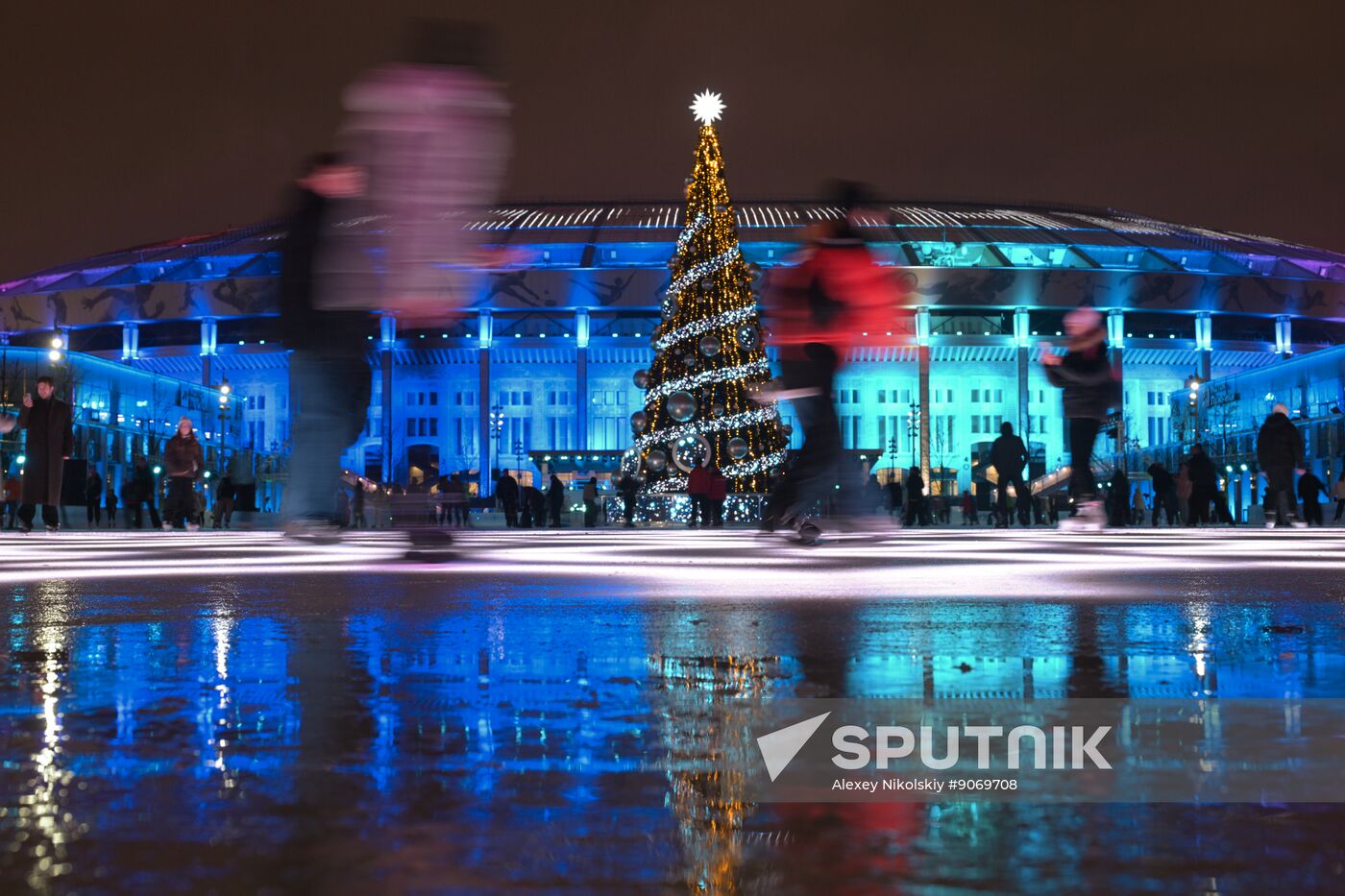 Russia Luzhniki Skating Rink