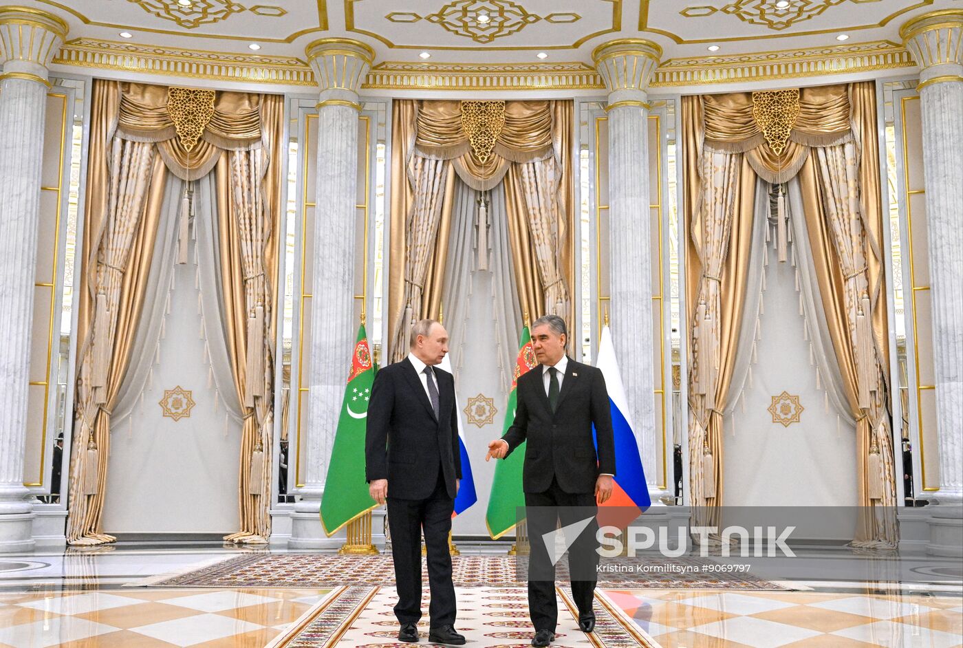 Turkmenistan Russia