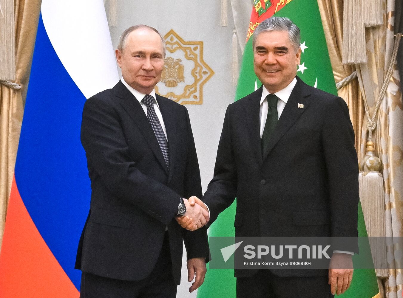 Turkmenistan Russia