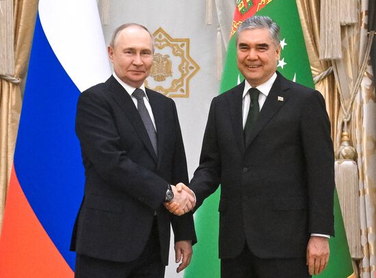 Turkmenistan Russia
