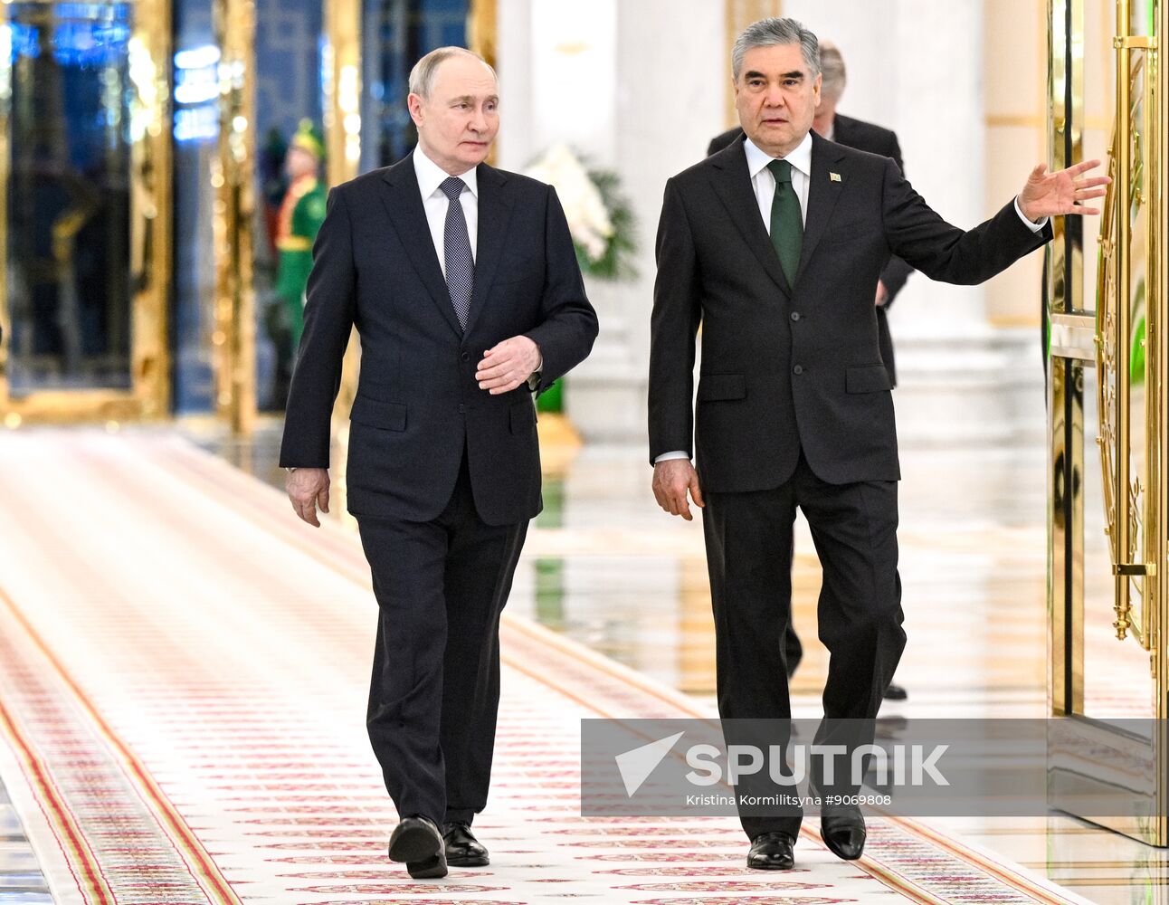 Turkmenistan Russia