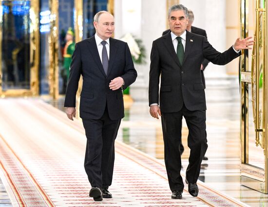 Turkmenistan Russia