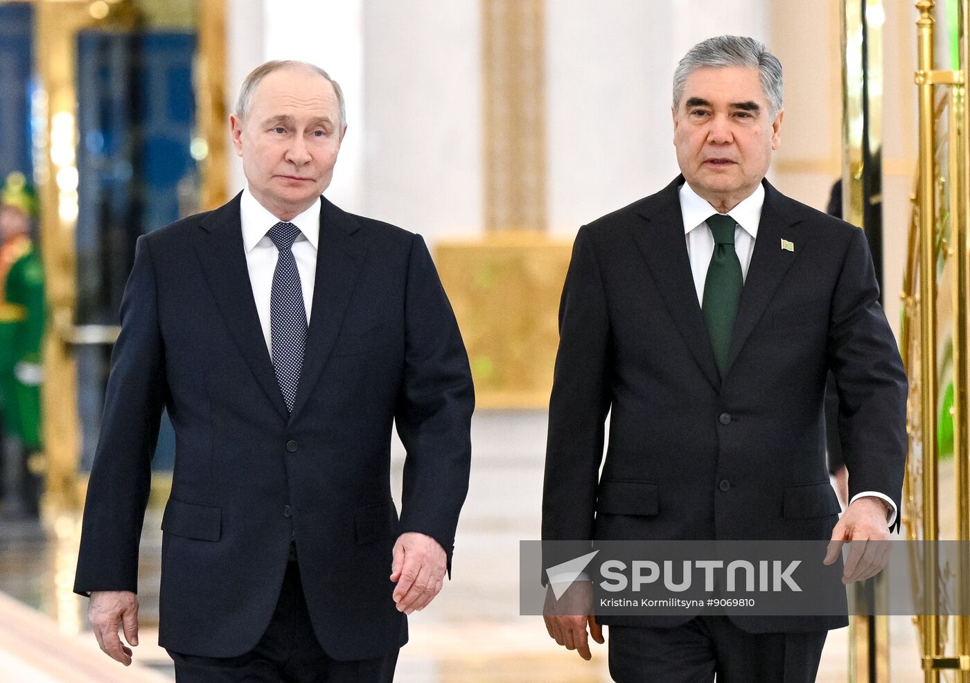 Turkmenistan Russia