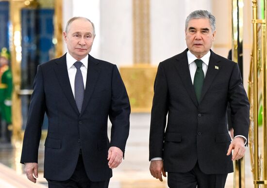 Turkmenistan Russia