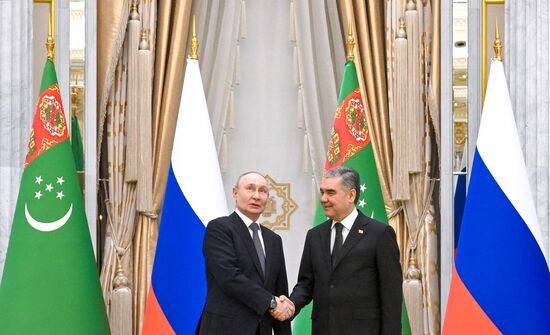 Turkmenistan Russia