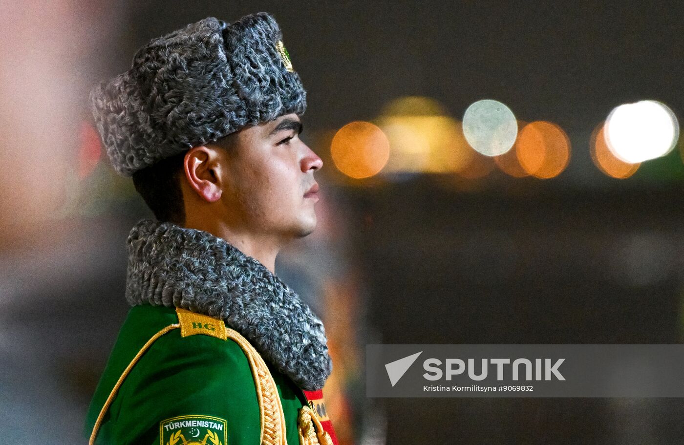 Turkmenistan Russia