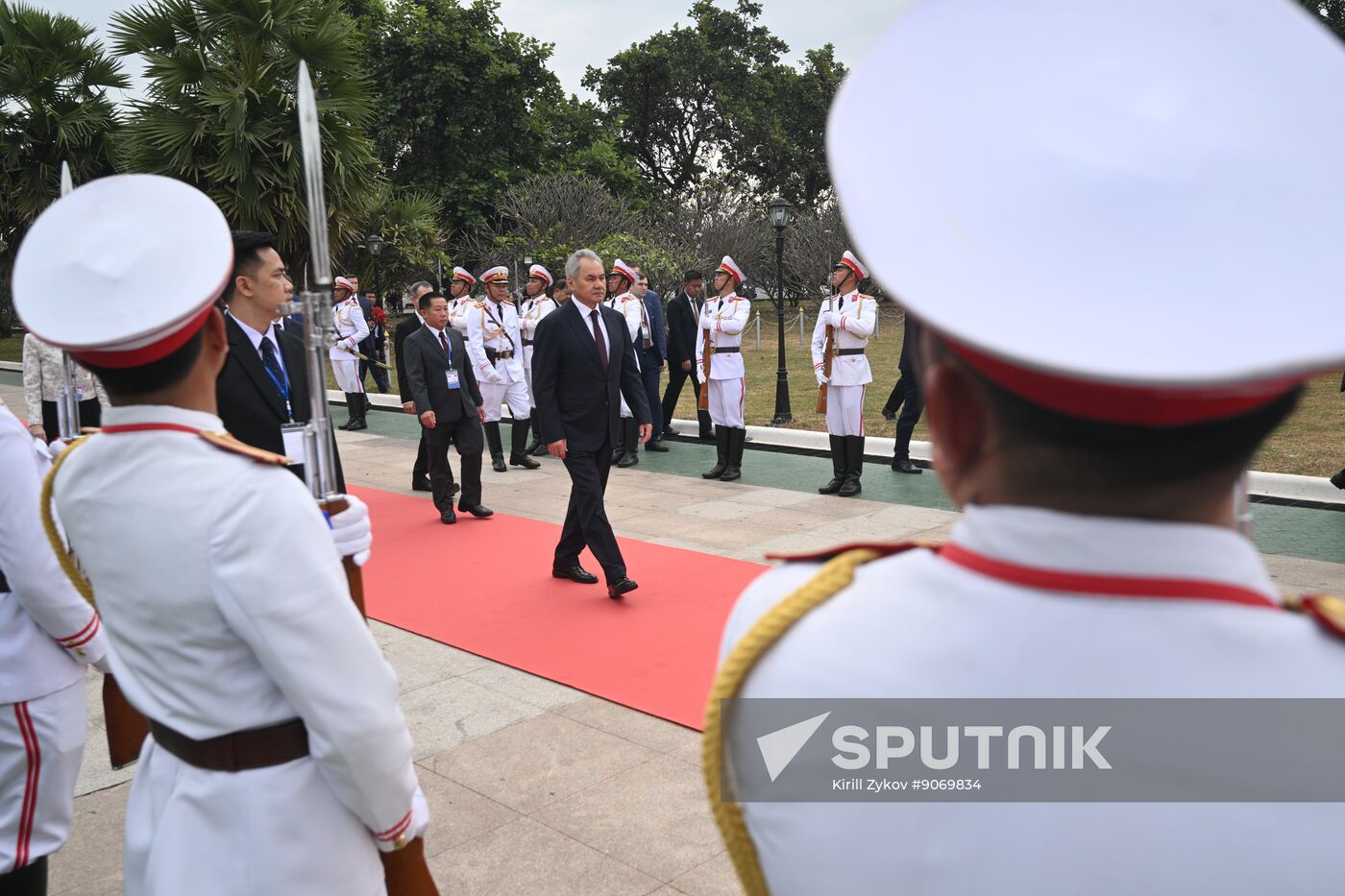 Laos Russia Security