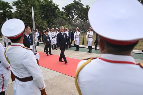 Laos Russia Security