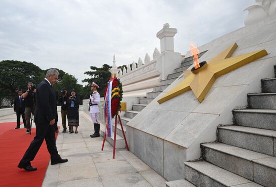 Laos Russia Security