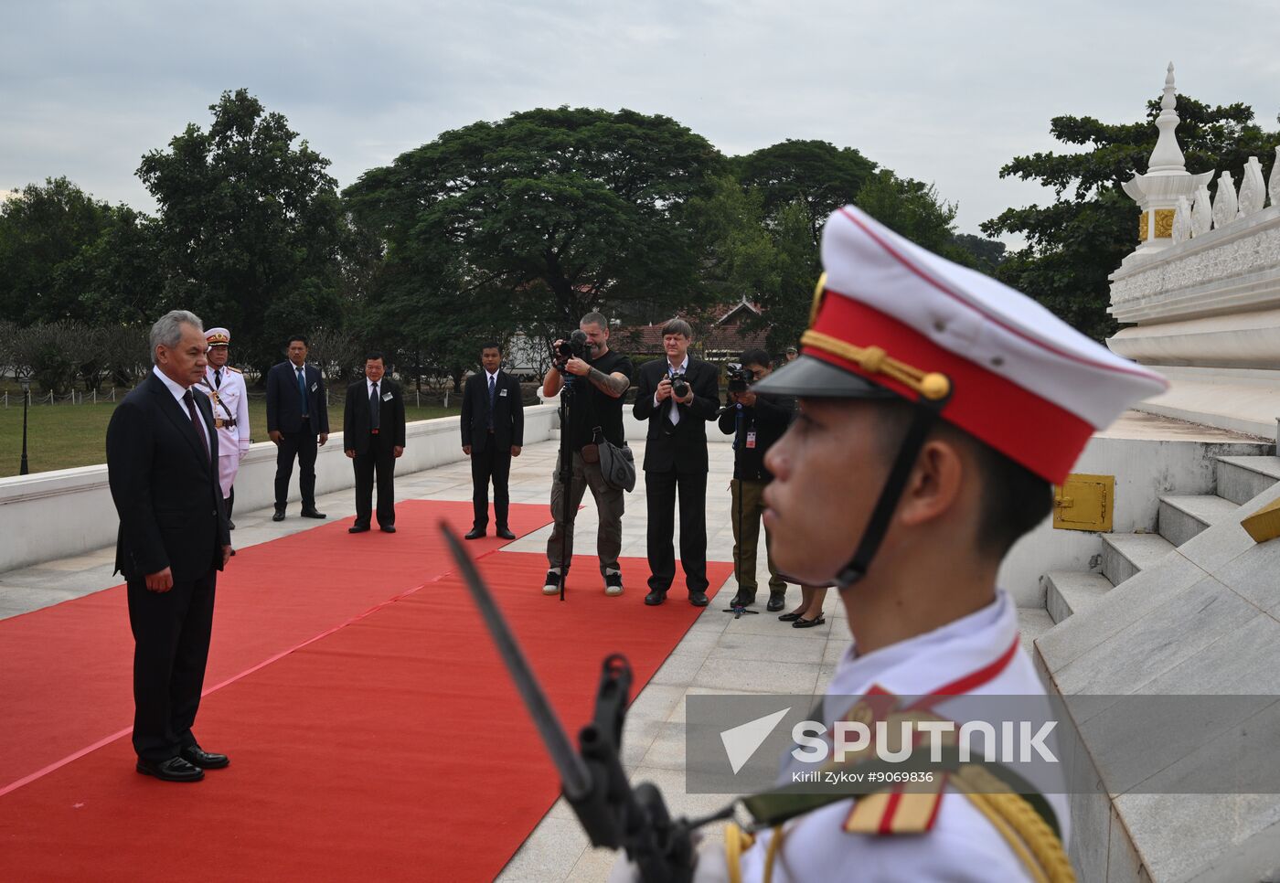 Laos Russia Security
