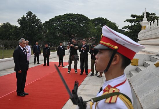 Laos Russia Security