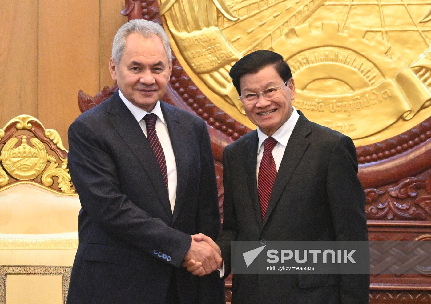 Laos Russia Security