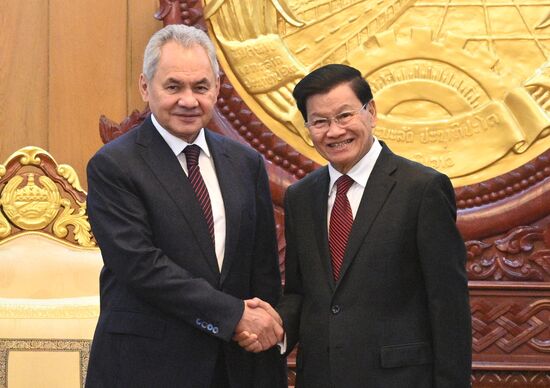 Laos Russia Security