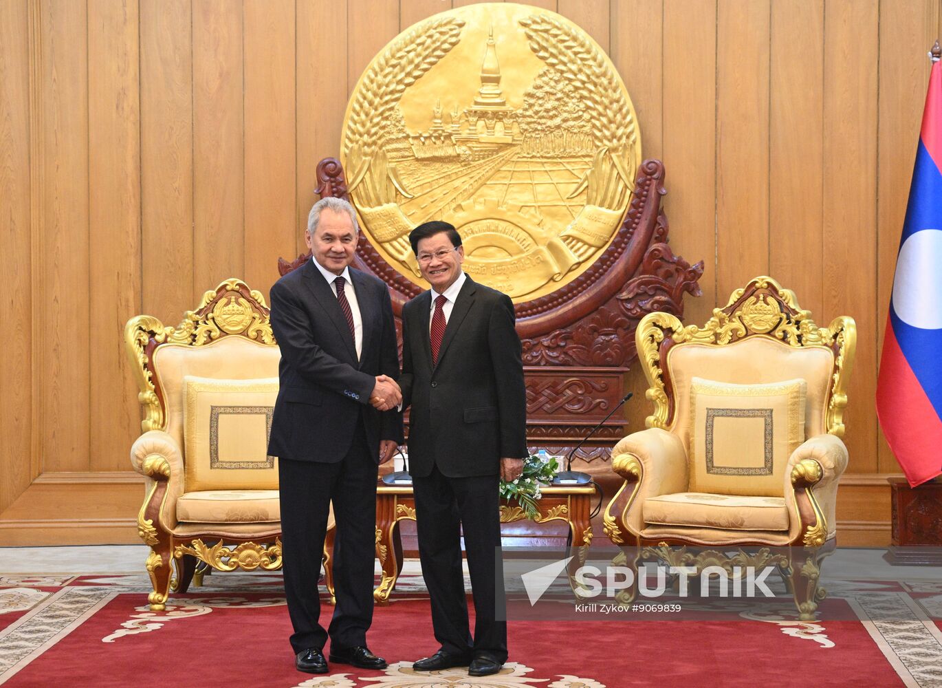 Laos Russia Security