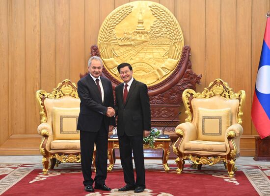 Laos Russia Security