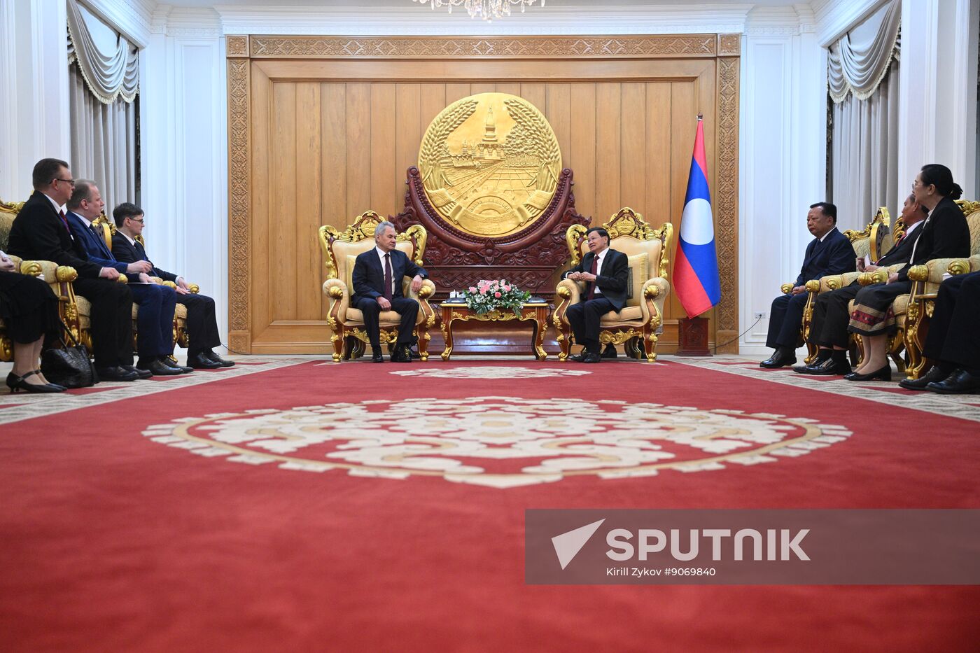 Laos Russia Security