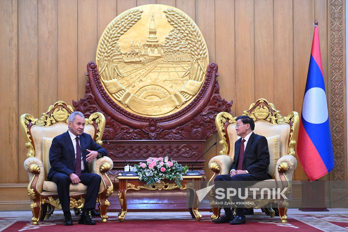 Laos Russia Security