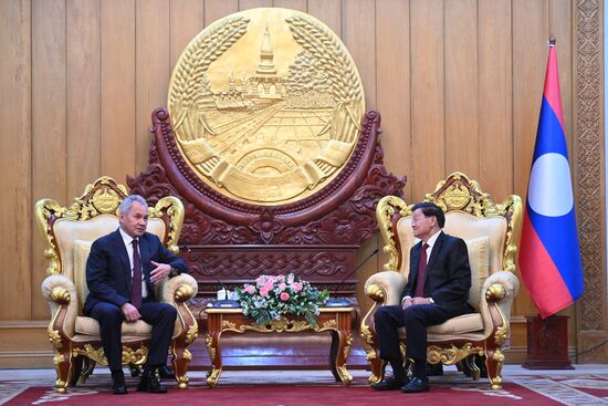 Laos Russia Security