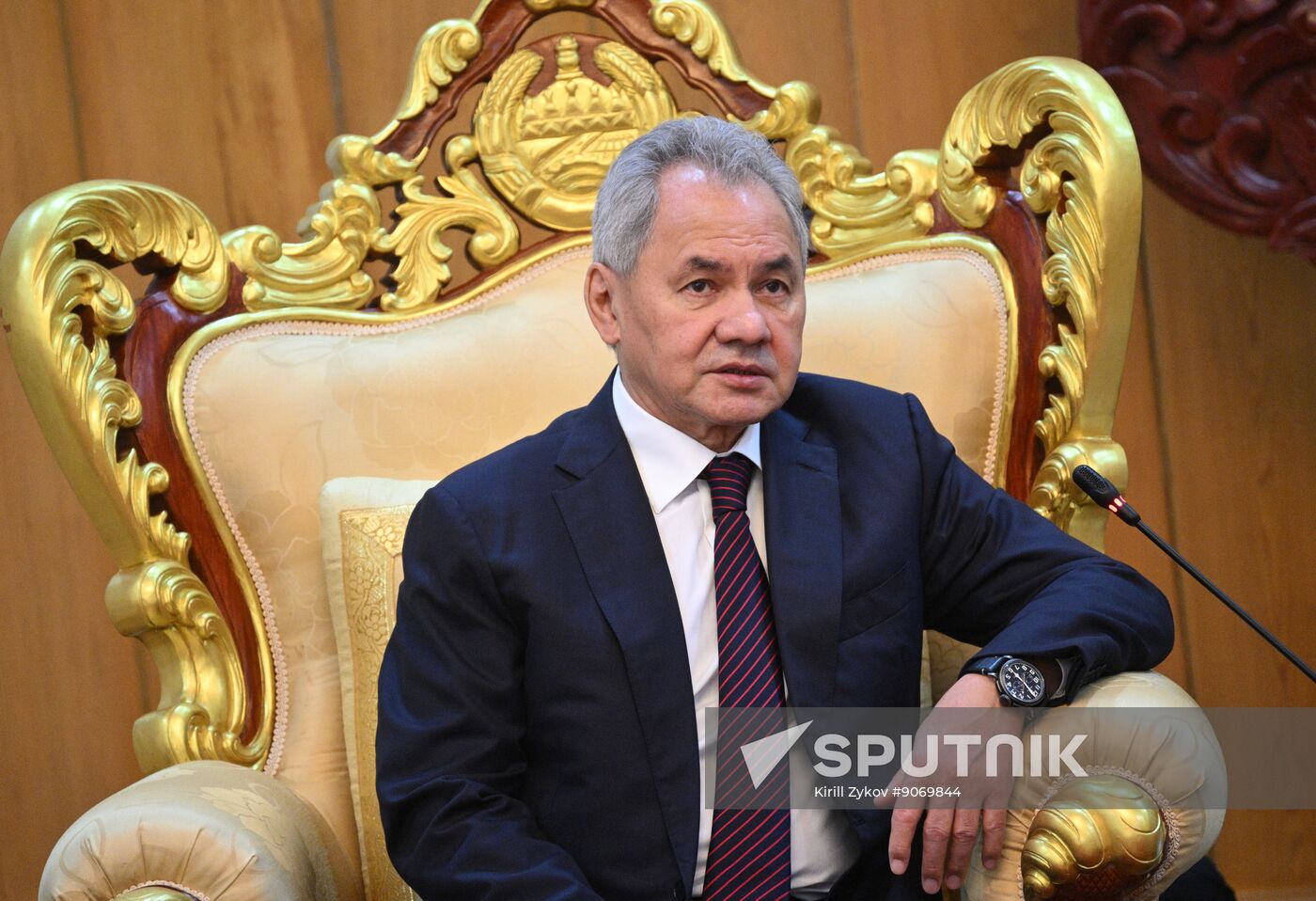 Laos Russia Security