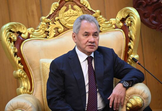 Laos Russia Security